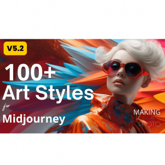 [Jenn Mishra] 100+ промтов для создания художественных стилей в Midjourney (2023)