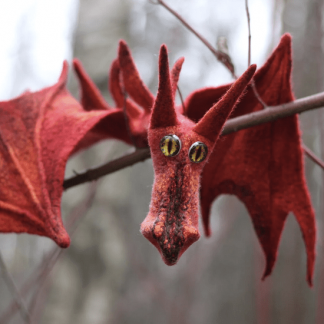 [Ольга Булыгинская] Огненный дракон (2023)