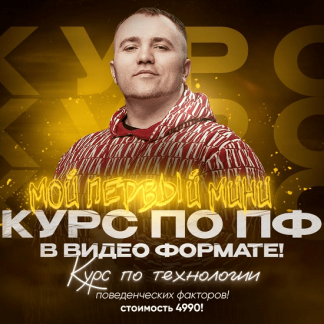 [Владимир Дронов] Мини-курс по ПФ в видеоформате (2023) [infinitysoft]