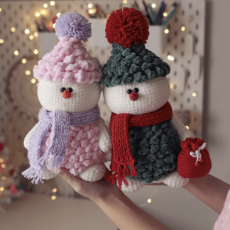 [Екатерина Исаева] Снеговик Ёлик (2023)