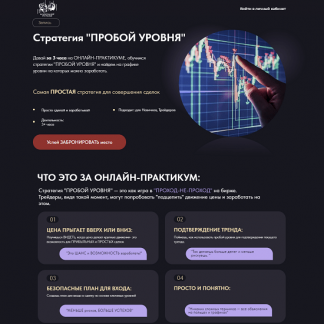 [Александр Пурнов] Стратегия "Пробой уровня" (2024)