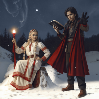 [Lou Art`s/Артур Логинов] Курс по сложной иллюстрации в Stable Diffusion (2023)