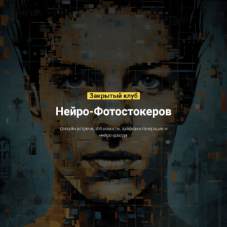 [Вадим Закиров] Закрытый клуб нейро-фотостокеров (май 2024)