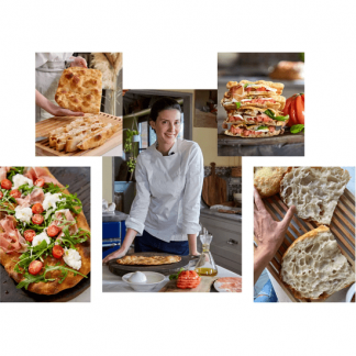 [Ohmybread][Анна Боти, Франческо Карузи] Практический мастер класс по выпечке итальянской Пиццы и Фокаччи на закваске (2024)