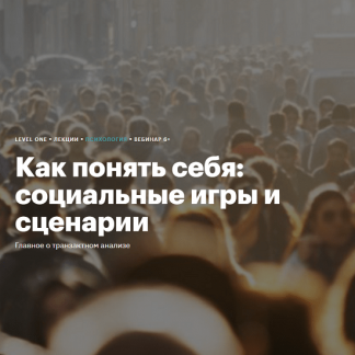 [Наталья Иванова] Как понять себя: социальные игры и сценарии [Level One]