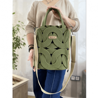 [Оксана Майорова] Сумка из хлопкового шнура (2024)