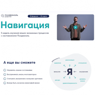 [Псидваноль] Навигация (2024) [PSY2.0] [тариф "С опциями"]