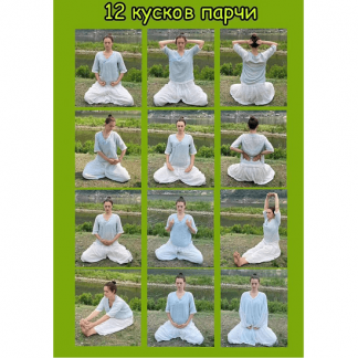 [Дарья Патока] Древний комплекс Цигун "12 Кусков Парчи" (2024)