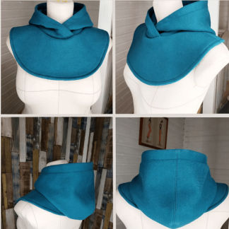 [Юлиана Вылегжанина] Капюшон-манишка (2024)