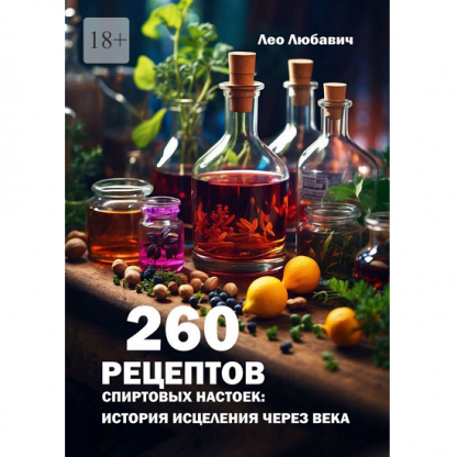 [Лео Любавич] 260 рецептов спиртовых настоек история исцеления через века (2024)