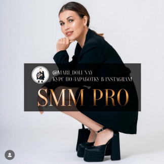 [Мария Долунай] Smm Pro (2024) [тариф "Группа с куратором"]