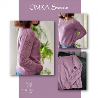 [Валентина Богданова] Свитер Омра (2024) [valentinasknits]