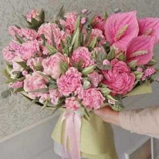 [Мирослава Садовая] Антуриум из зефира (2024) [zefir.mira]