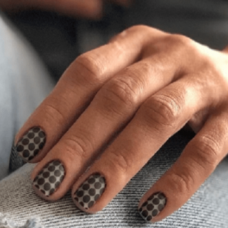 [Ирина Вакуленко] Стемпинг: четко и под кутикулу!