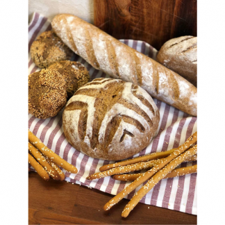 [MojnoHleb] Хлеб без закваски и дрожжей (2024) [тариф "Стандарт"] [Via]