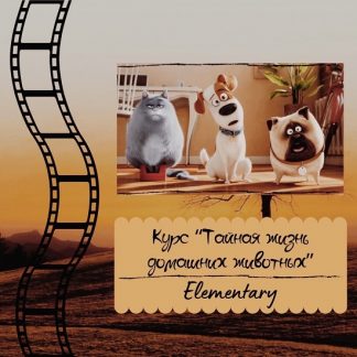 [Евгения Сушкова] Курс по мультфильму "Тайная жизнь домашних животных" (2024) [evgeniya_english_school]