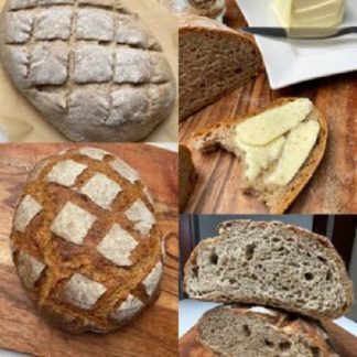 [Ольга Пекарько] Хлеб гречневый (на дрожжах) (2024) [тариф "Базовый"]