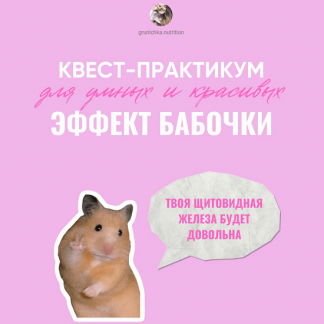 [Ирина Выборнова] Эффект бабочки (2024) [grunichka.nutrition]