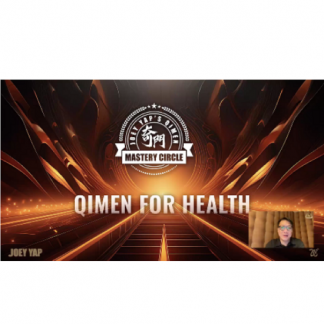 [Joey Yap] Прогнозирование в Ци Мэнь: Оценка здоровья (2024) [Joey Yap Academy]
