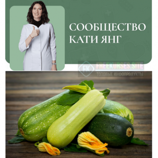 [Катя Янг] Кабачок: самый ЗОЖный продукт октября (2024)