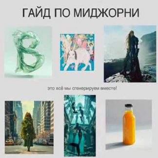 [Максим Булатов] Гайд по Midjourney (2024) [тариф "Гайд"]