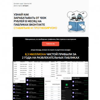 [Фёдор Плуталов, Сергей Локтев] Школа VK. Всё про Вконтакте (2024) [тариф "Базовый"]