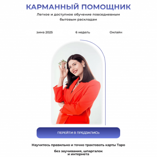 [Дженнифер Митчелл] Карманный помощник (2024) [Тариф Самостоятельный]