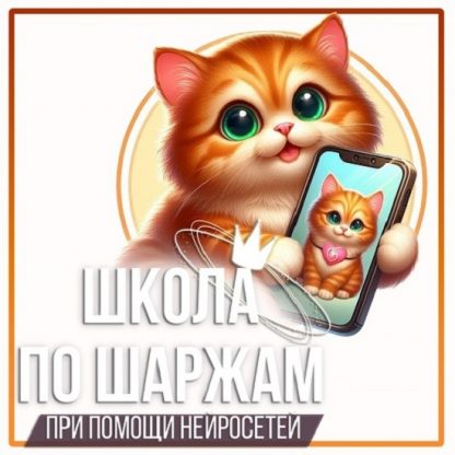 [Юлия Бабушкина] Школа по шаржам при помощи нейросетей (2024) [art_red_cat]