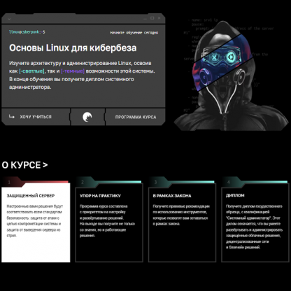 [Евгений Ивченков, Алексей Гришин] Linux Cyberpunk [CyberYozh] [Тариф Black]