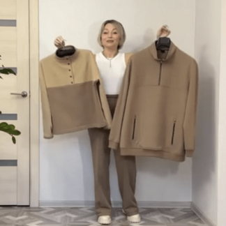 [Лилия Дроздова] Женская толстовка (2025)