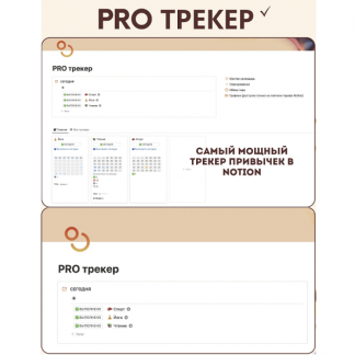 [Notion огонёк] Pro Трекер (2024)