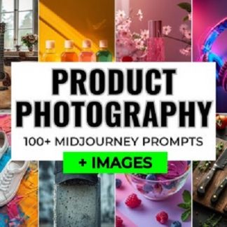 [PowerfulStyle] 100+ Промптов для создания качественных продуктовых фото в Midjourney (2025)