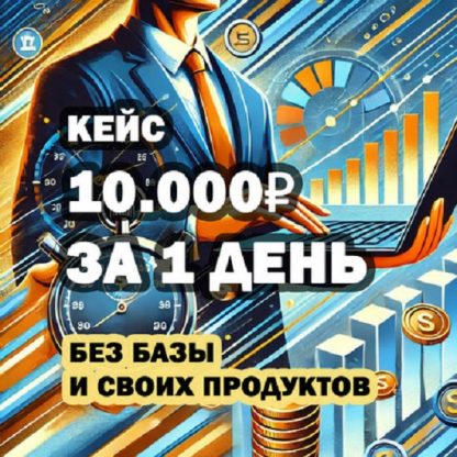 [Рашит Сайфутдинов] Кейс 10.000₽ за 1 день (2025)