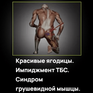 [Александр Волоткевич] Красивые ягодицы. Импиджмент ТБС. Синдром грушевидной мышцы (2025)