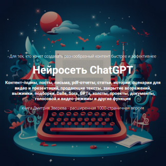 [Дмитрий Зверев] Нейросеть ChatGPT - расширенная версия (2025)