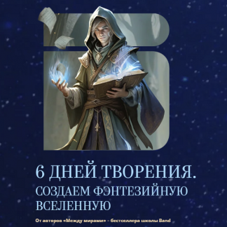 [Екатерина Звонцева] 6 дней творения. Создаем фэнтезийную вселенную (2025) [Band]
