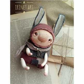 [Irinet Art] Зверушки из самоотвердевающей полимерной глины (2025)