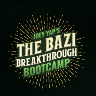 [Joey Yap] Прорыв Ба Цзы. BaZi Breakthrough Bootcamp (2025)
