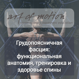 [Карин Гуртнер] Грудопоясничная фасция: функциональная анатомия, тренировка и здоровье спины (2024) [Artofmotion]