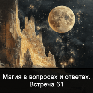 [Ксения Меньшикова] Магия в вопросах и ответах. Встреча 61 (2025)