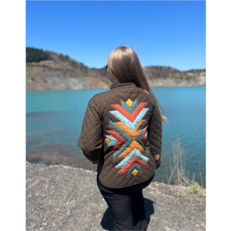 [Ольга Байгулова] Лоскутная курточка/ватник (2025) [baigulovaolia]