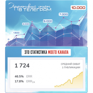 [Ольга Офицерова] Эффективный старт в Телеграм (2025)