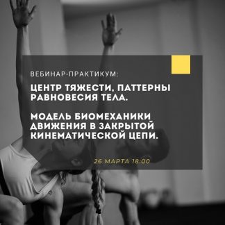 [Александр Волоткевич] Центр тяжести. Паттерны равновесия тела. Модель биомеханики движения в закрытой кинематической цепи (2025)