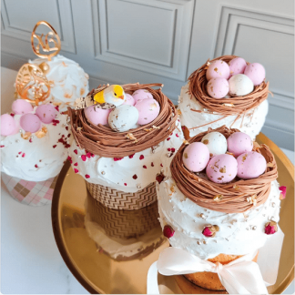 [Ангелина Коба] Светлая Пасха 2.0 (2025) [Cake by Angel]