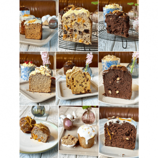 [Екатерина Семибратова] Альтернативные куличи + Полезные кексы (2025) [kiwihealthy]