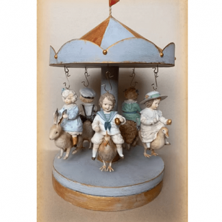 [Елена Волобуева] Пасхальная карусель (2025)