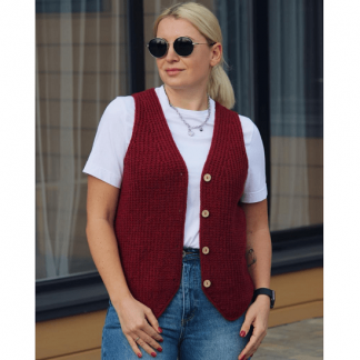 [Ксения Маликова] Жилет Western (2025)