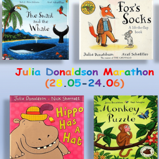 [Олеся Чижикова] Марафон по 10 книгам Julia Donaldson (2024)