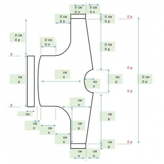 [Ольга Ерофеева] Группа Поперечное вязание с цельнокроеным рукавом (2025)