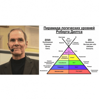 [Роберт Дилтс] Пирамида Логических уровней (2024)